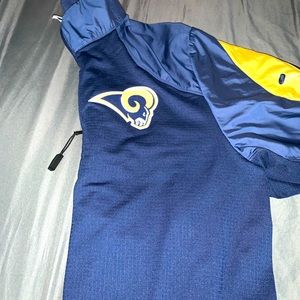 Men’s Nike dry fit pull over jacket size small